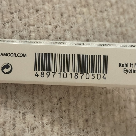 Natasha Moor Kohl It Magic Ultra Long Lastinf Eyeliner Black - Picture 5 of 5